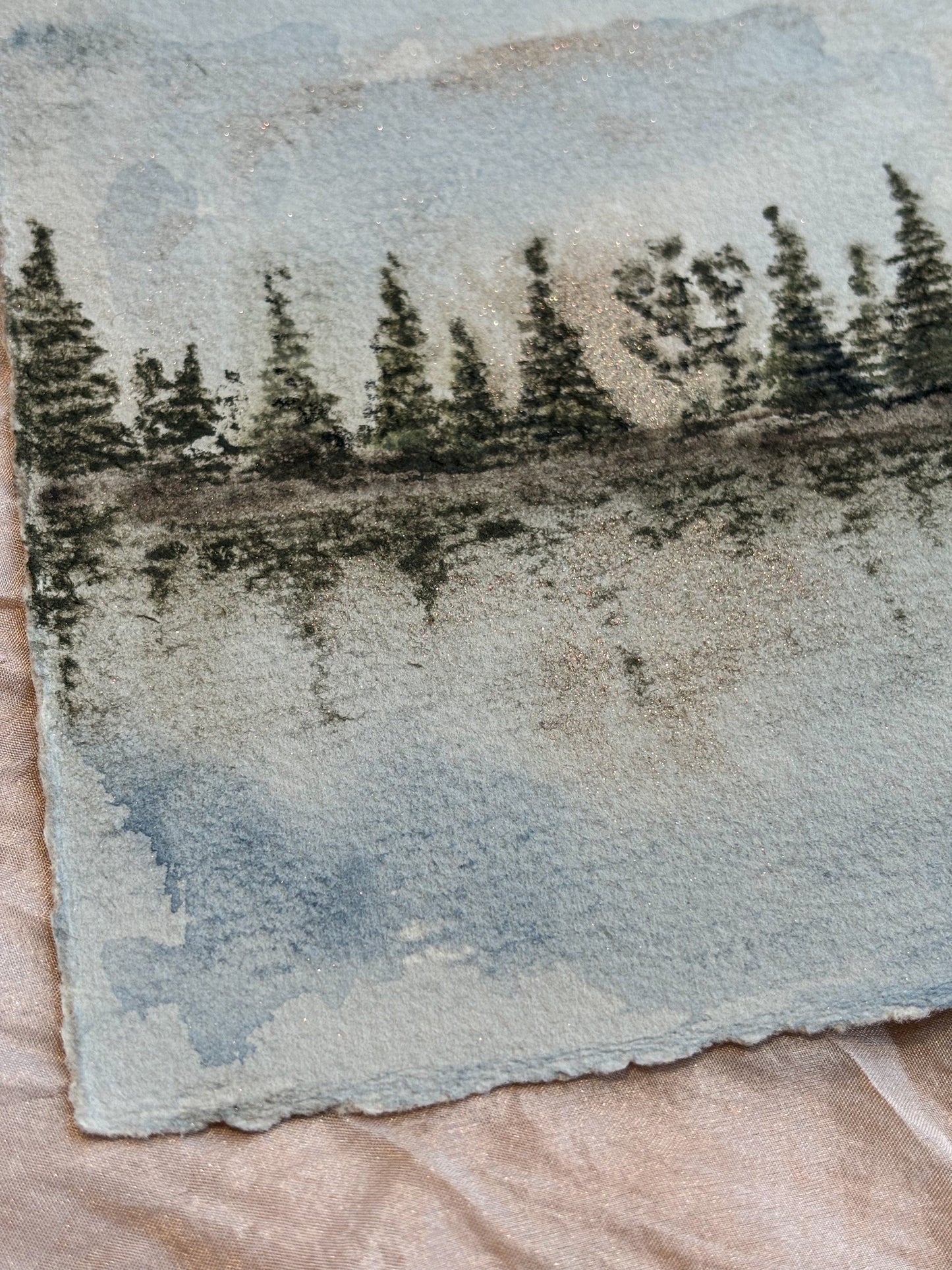 Forest Watercolour