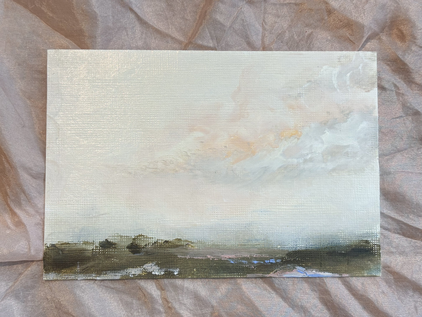 Miniature Oil Landscape 02