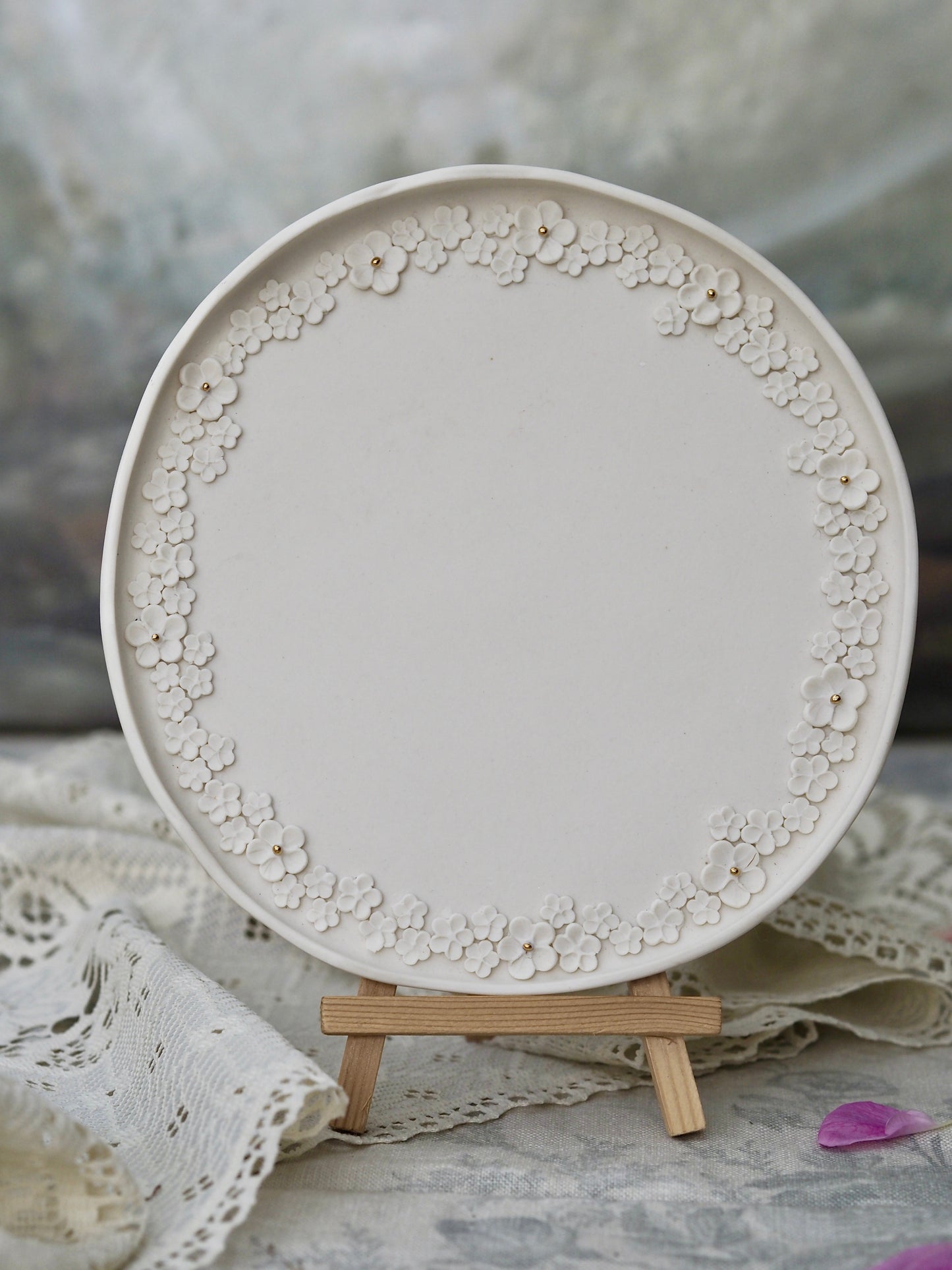 Daisy Chain Plate