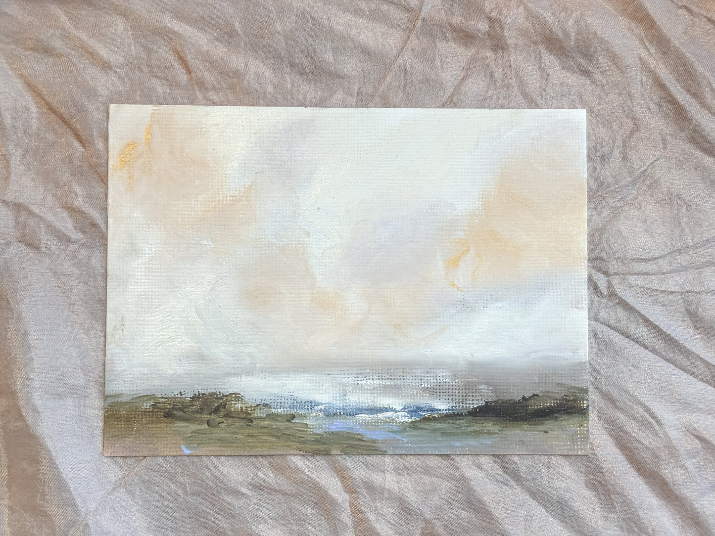 Miniature Oil Landscape 03