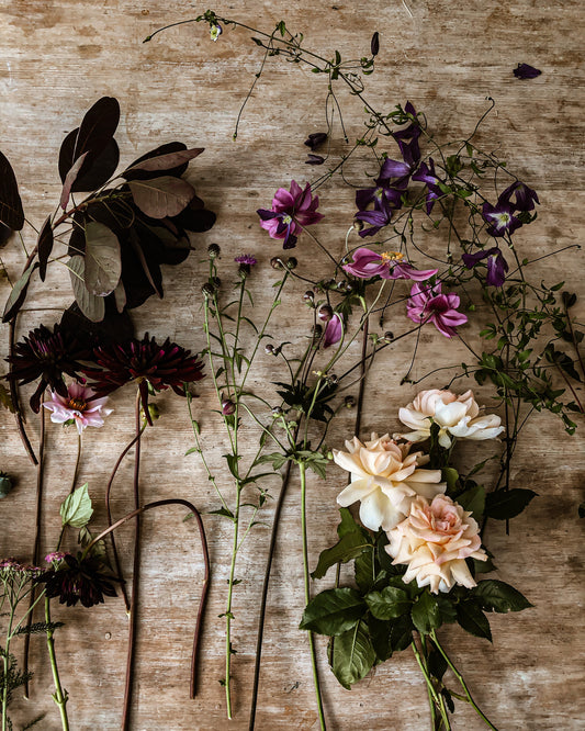 One-to-one phone photography and floral styling workshop