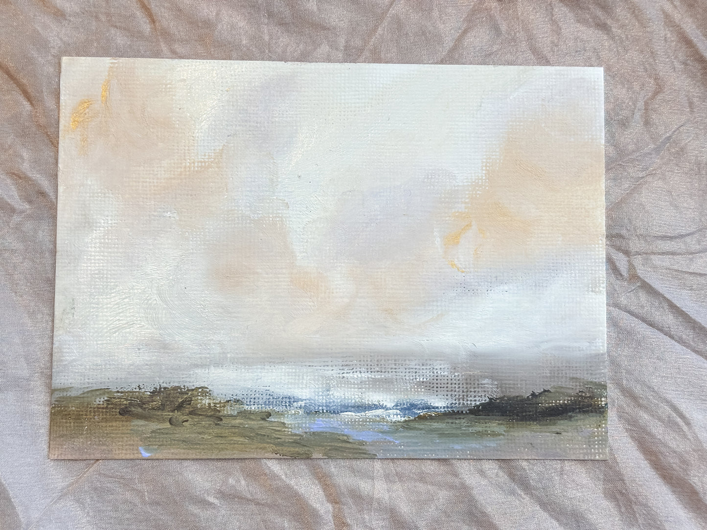 Miniature Oil Landscape 03