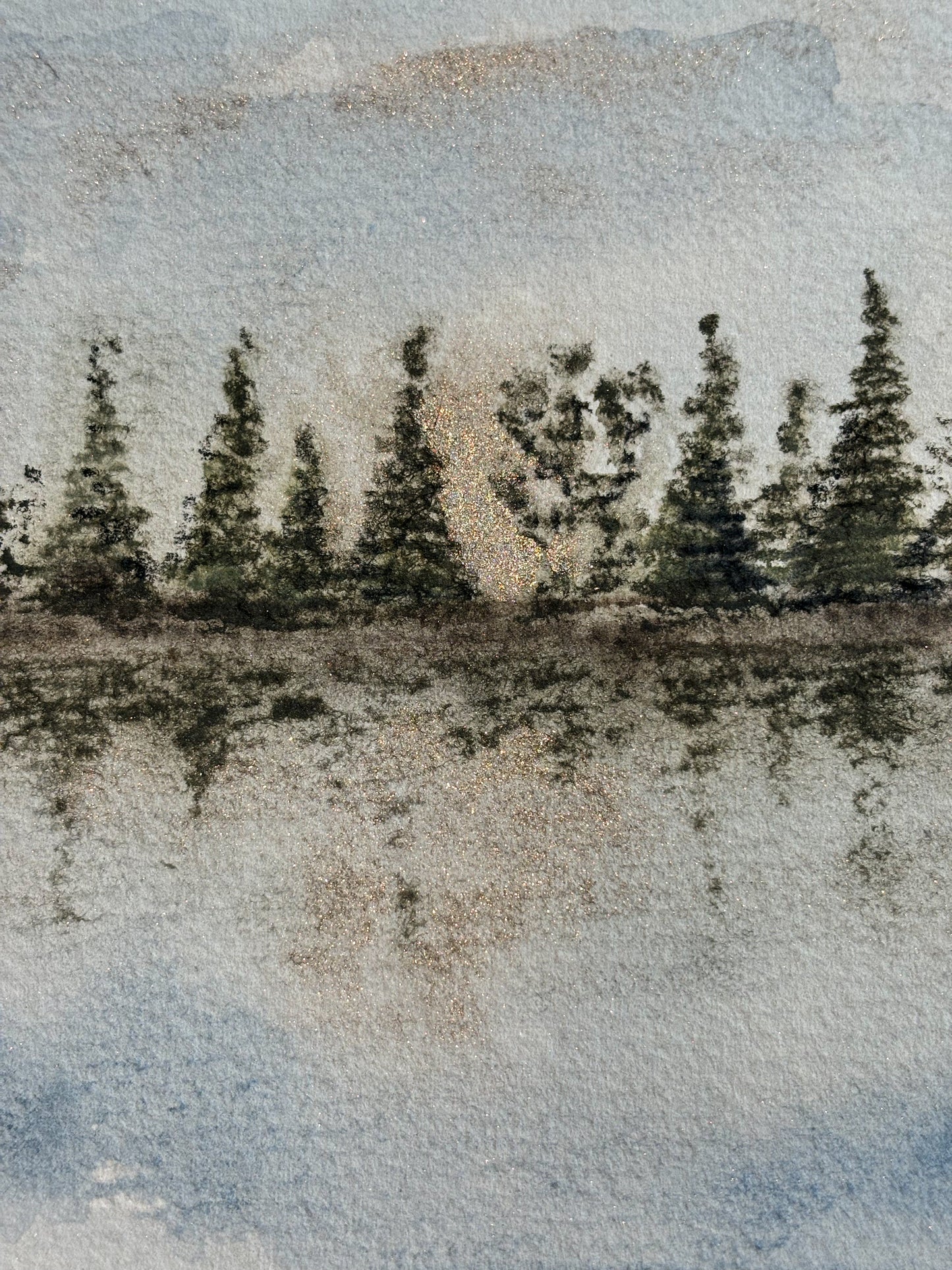 Forest Watercolour