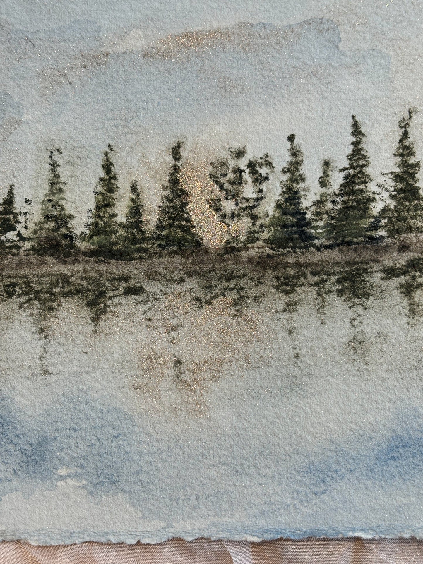 Forest Watercolour